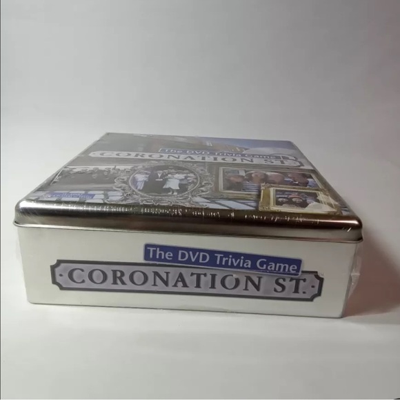 BNIB Factory Sealed Coronation Street DVD Trivia Game 2007 Complete In Box Tin - Picture 4 of 6